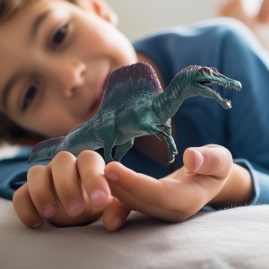Figurina Dinozaur Spinosaurus Schleich 15049, 31 x 9 x 12 cm, Detalii Realiste - Img 3