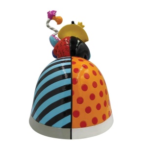 Figurina Disney Britto Queen Of Hearts, design contemporan, handmade, colorat - Img 5