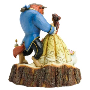 Figurina Disney Tradition Enesco 4031487, Carved by Heart, 16,5 x 17,8 x 19,7 cm - Img 2