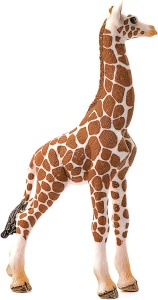 Figurina Giraffe Baby Schleich 14751 7 x 4 x 12 cm Pentru copii de la 3 ani - Img 7