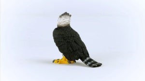Figurina Harpyie Schleich WILD Life 14862, 3 x 6 x 6 cm, Detaliu Realist - Img 3
