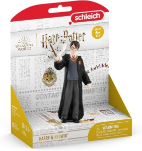 Figurina Harry Potter Schleich 42633 cu Hedwig, 2 piese, pentru copii de la 6 ani - Img 7