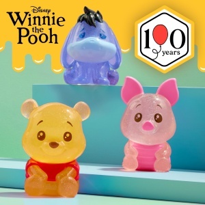Figurina Jelly Winnie Puuh 5 cm - Just Play, 7 personaje, surpriza in capsule - Img 4