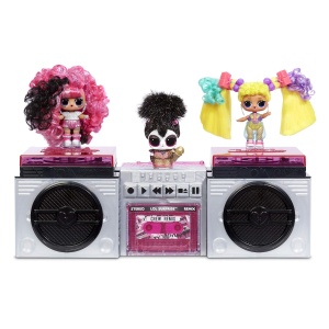 Figurina L.O.L. Surprise Remix Pets cu 9 surprize, accesorii si par real - Img 1