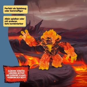 Figurina Lavademon Schleich ELDRADOR 70145, 23 x 8 x 14 cm, cu detalii colorate - Img 6