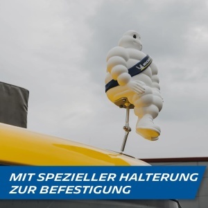 Figurina Michelin pentru camion, simbol oficial, usor de montat, ajustabila - Img 4