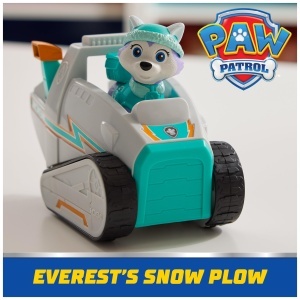 Figurina PAW Patrol Everest cu Snowmobil Jucarie pentru Copii 3 Ani - Img 3