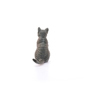 Figurina pisica Schleich Farm World, 5 x 2 x 5 cm, detalii realiste - Img 4