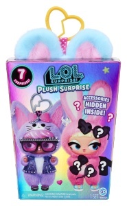 Figurina Plush L.O.L. Surprise 7 piese, diverse modele, pentru copii de la 4 ani