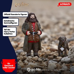 Figurina Rubeus Hagrid si Fang Schleich 42638 Detalii realiste Cadou ideal - Img 6