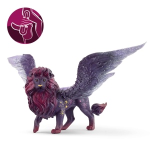 Figurina Schleich BAYALA Mondlowa cu Aripi Luminose, 28 x 14 x 13 cm - Img 9