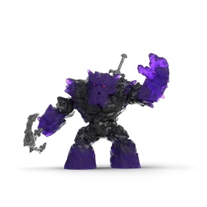 Figurina Schleich ELDRADOR Schattengigant 70897, 9 x 22 x 13 cm, Detaliata, Colorata - Img 4