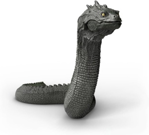 Figurina Schleich Harry Potter Basilisk 30 x 8 x 10 cm, detalii realiste