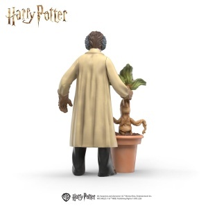 Figurina Schleich Harry Potter Neville Longbottom cu Alraune, 15 x 8 x 18 cm - Img 6