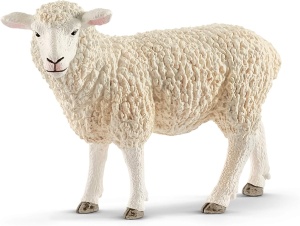 Figurina Schleich Oaie 13882, 4 x 9 x 6 cm, pentru copii de la 3 ani