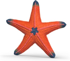 Figurina Seastarn Schleich 14902 Schimbare de Culoare 7 x 7 x 1 cm