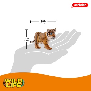 Figurina Tiger Tanar Schleich WILD Life 14730, 2 x 7 x 4 cm - Img 2