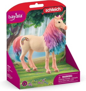 Figurina Unicorn Marshmallow Schleich BAYALA, 13 x 4 x 13 cm, culori stralucitoare - Img 10