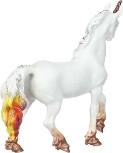 Figurina Unicorn Rainbow Schleich BAYALA, 3 x 13 x 11 cm, Detalii Stralucitoare - Img 7