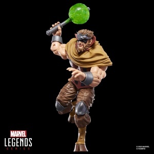 Figurine de Actiune Marvel Legends Medusa si Gorgon, 15 cm, 6 Accesorii - Img 8