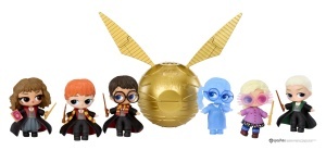 Figurine de Colectie L.O.L. Surprise Harry Potter - 6 Figurine cu Accesorii - Img 2