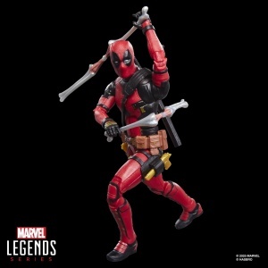 Figurine de Colectie Marvel Legends Deadpool si Dogpool, 15 cm, 17 accesorii - Img 9