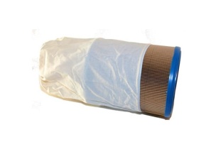 Filterschoner Nilfisk 11801 pentru aspiratoare ATTIX si AERO, 185mm, lungime 200mm - Img 3