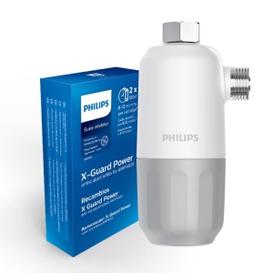Filtru anticalcar Philips AWP18310 3 etape de filtrare capacitate 27000 L protectie pentru electrocasnice