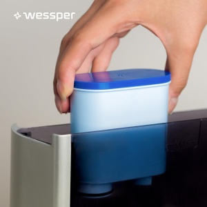 Filtru apa Wessper AquaClean pentru espressor cafea, activat cu carbune, 6 bucati - Img 9