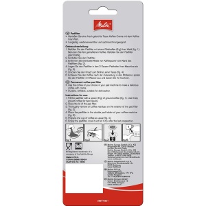 Filtru cafea reutilizabil Melitta 180424 pentru Philips Senseo, 2 bucati - Img 2