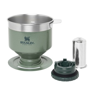 Filtru cafea reutilizabil Stanley 1913 Perfect Brew, 600 ml, otel inoxidabil, verde - Img 9