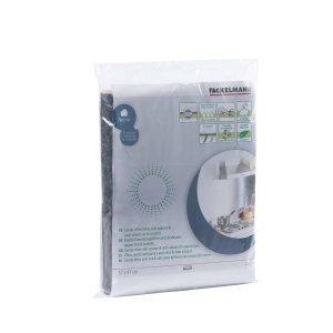 Filtru Combi Fackelmann 0807450 pentru Hote Leinen Verde si Negru Dimensiuni 47x57 cm - Img 3