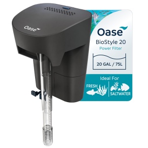 Filtru de Acvariu OASE BioStyle 20, Compact, pentru Apa Dulce si Sarata