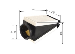 Filtru de aer Bosch S0497 pentru masini - rezistenta mare, compatibilitate Mercedes-Benz - Img 6