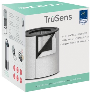 Filtru de aer Leitz TruSens Z-3000 H13 HEPA 3-in-1, 200x200x210 mm