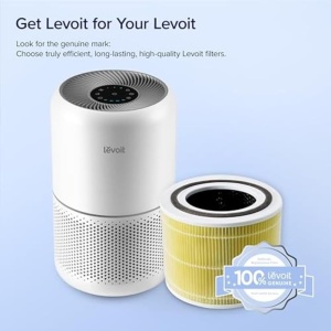 Filtru de aer LEVOIT Core 300 si Core 300S, HEPA, cu carbune activ, pentru alergii si mirosuri - Img 5