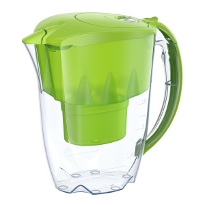 Filtru de apa Aquaphor Jasper, 2.8L, reduce clor si calcar, verde - Img 2