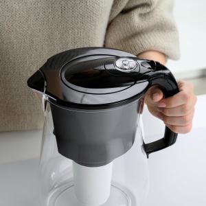 Filtru de apa AQUAPHOR Provence Negru, capacitate 4.2l, include 1 cartus A5 - Img 6