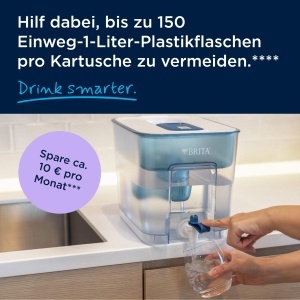 Filtru de apa BRITA MAXTRA Flow XXL, 150 litri, design compact - Img 5