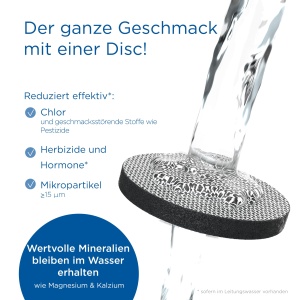 Filtru de apa BRITA MicroDisc, set 5 bucati, pentru carafe si sticle - Img 2