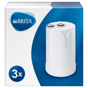 Filtru de apa BRITA On Tap HF, compatibil, 3 unitati, reduce clor si metale grele