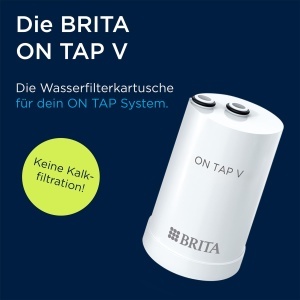 Filtru de apa BRITA ON TAP V, 600 litri, 4-stadii, compatibilitate universala - Img 2