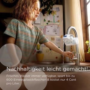 Filtru de apa BRITA ON TAP V-MF, 600l, 5-stadii, pentru robinet - Img 7