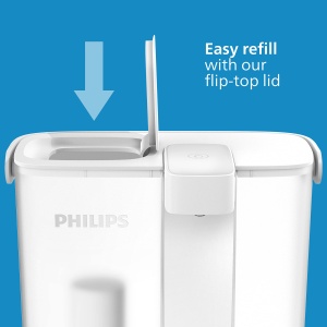Filtru de apa instantaneu Philips Water - capacitate 3L, debit rapid de 1L/min, reincarcabil USB-C - Img 3