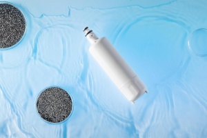 Filtru de apa Wessper Aqua Crystalline compatibil Beko 9256712, reducere clor, apa curata - Img 4