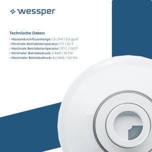 Filtru de apa Wessper pentru frigider, filtru de apa de schimb Ultra Clarity Pro 11032518, 11025825, compatibil cu frigider Bosch, Gaggenau, Neff si Siemens - 2 bucati - Img 3