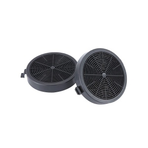 Filtru de carbon COMFEE CF04, 2 bucati, pentru hote, absorbtie fum si miros