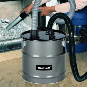 Filtru de cenusa Einhell Aschefeinfilter 18 L cu tub de aluminiu si filtru fin - Img 2
