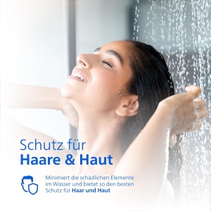 Filtru de dus Philips AWP175 cu 1 cartus de schimb, capacitate 50.000 L, crom - Img 5