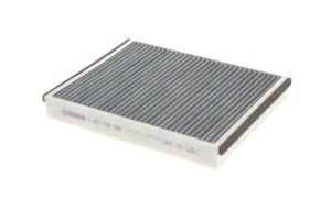 Filtru de interior BOSCH 1987432598 cu activ carbon, 250mm x 202mm x 36mm - Img 5